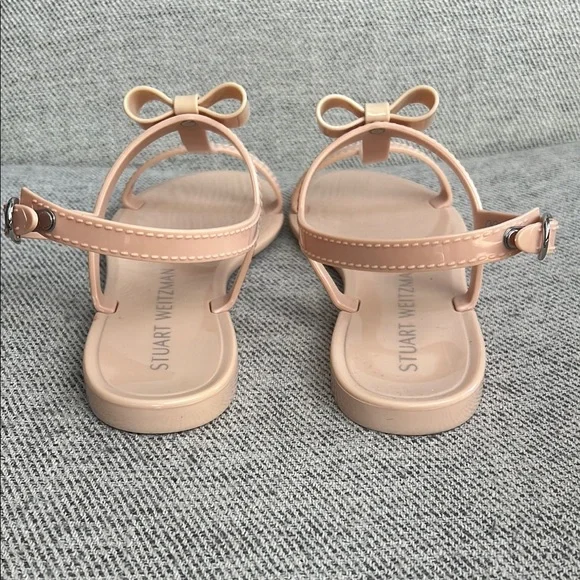 Stuart Weitzman Women's Tan Sandals - Picture 4 of 6